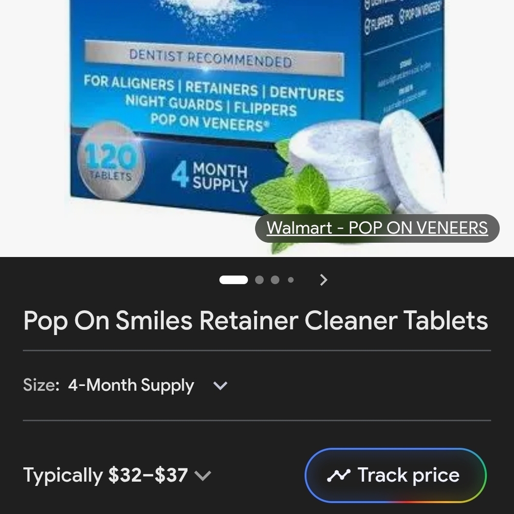 2pck Retainer Cleaner (60 Count) - Picture 5 of 7